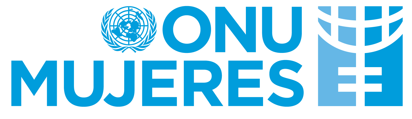 Logo ONU Mujeres
