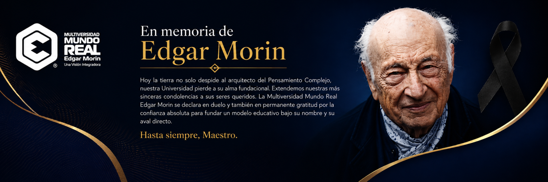 En memoria de Edgar Morin